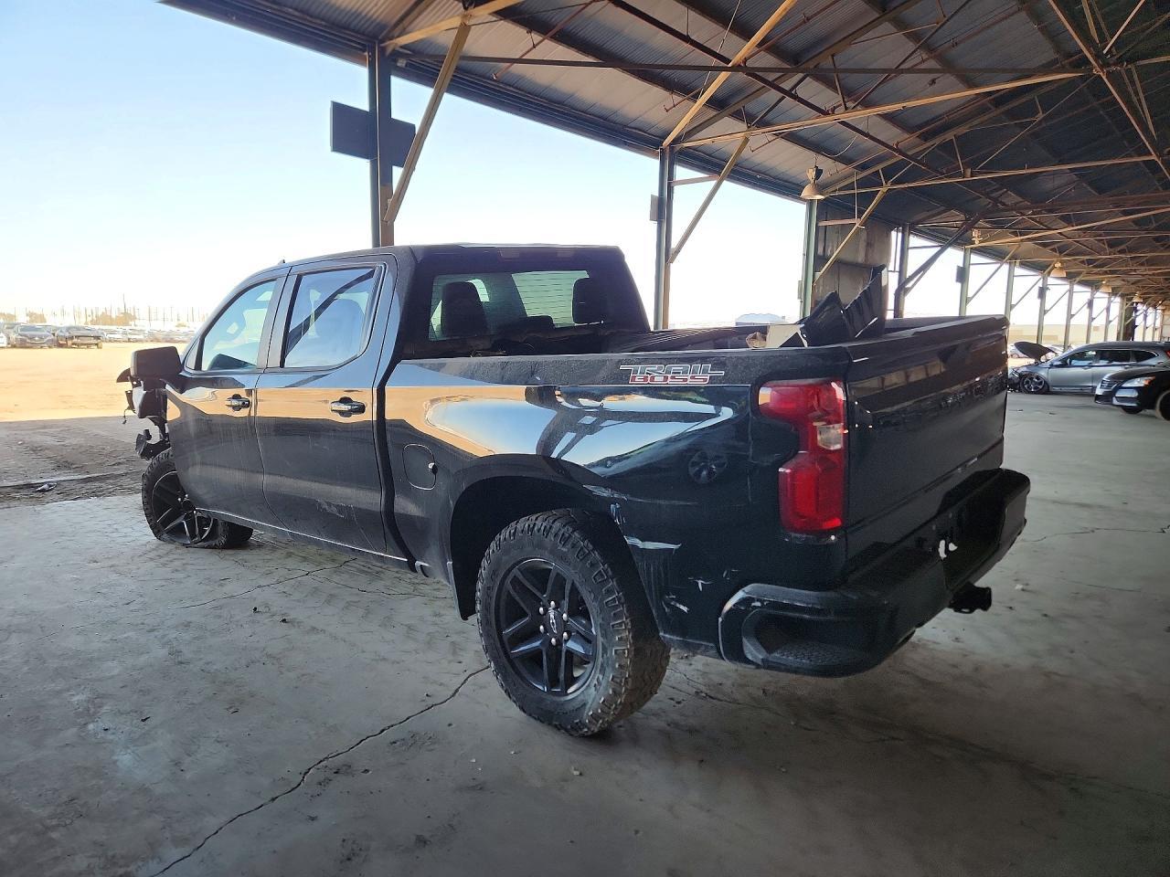 2022 Chevrolet Silverado LTD K1500 LT Trail Boss