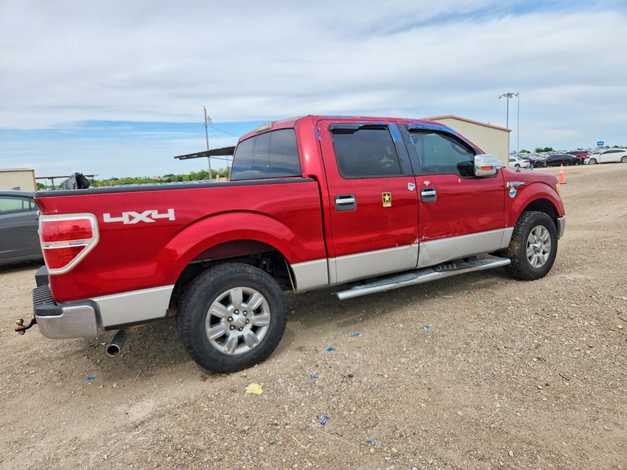 2010 Ford F150 Supercrew