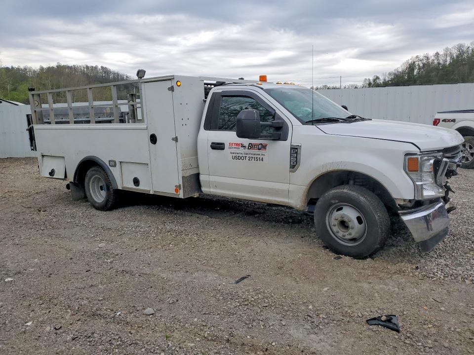 2021 Ford F350 Super Duty Utility / Service Truck