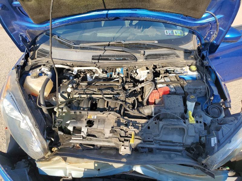 2019 Ford Fiesta se