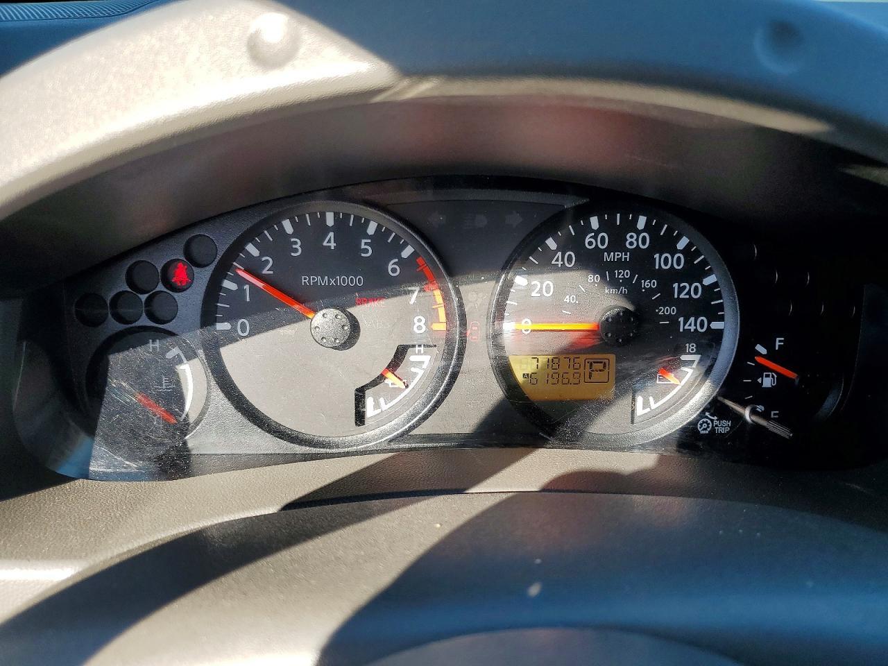 2017 Nissan Frontier SV