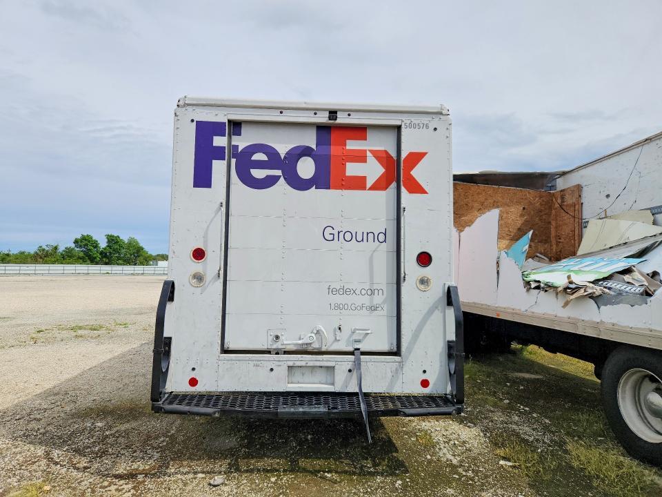 2021 Ford F59 Delivery Truck