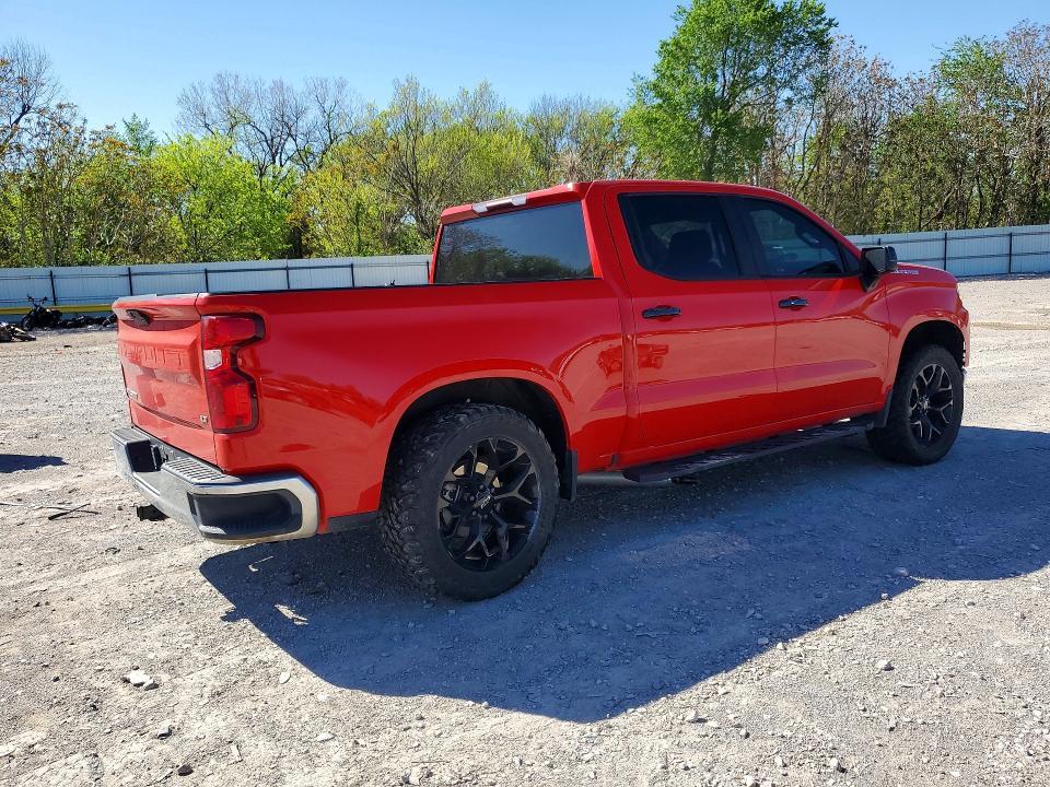 2021 Chevrolet Silverado K1500 LT