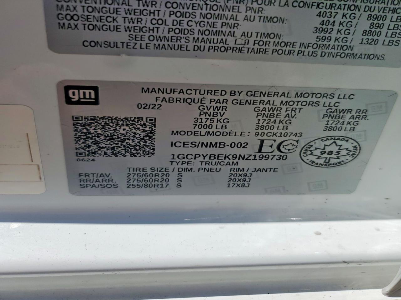 2022 Chevrolet Silverado LTD K1500 Custom