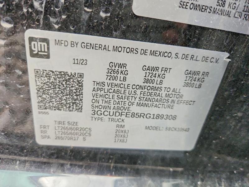 2024 Chevrolet Silverado K1500 LT Trail Boss