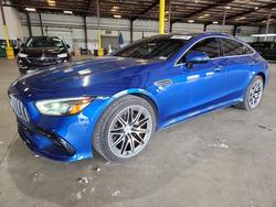 Mercedes-Benz salvage cars for sale: 2022 Mercedes-Benz Amg gt 43