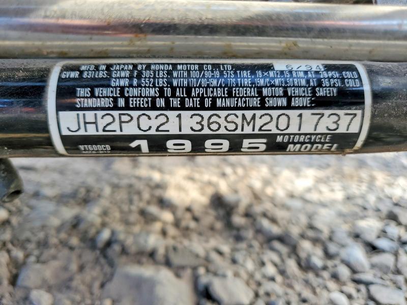 1995 Honda VT600 CD