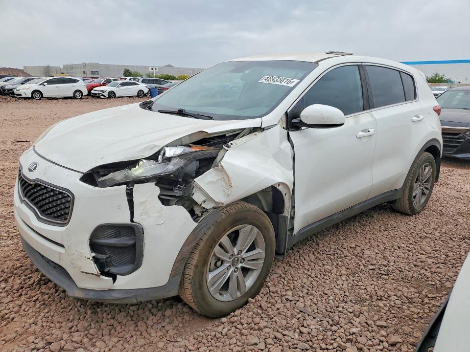 2017 KIA Sportage lx