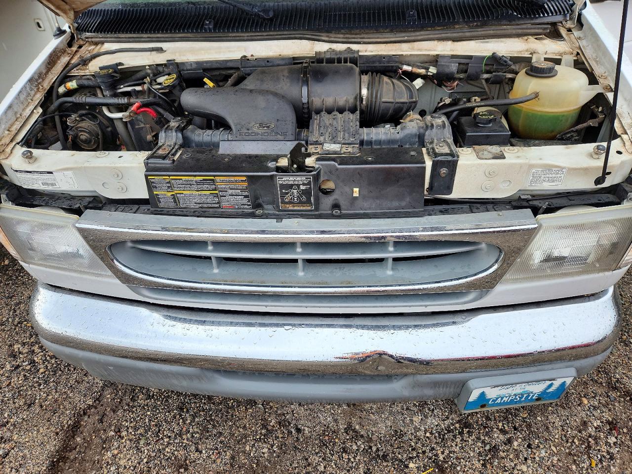 2001 Ford Econoline E450 Super Duty Cutaway Van