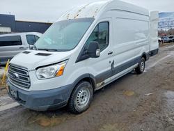 Ford salvage cars for sale: 2016 Ford Transit T-350