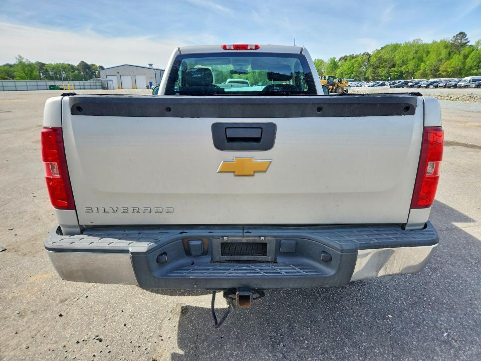 2013 Chevrolet Silverado C1500