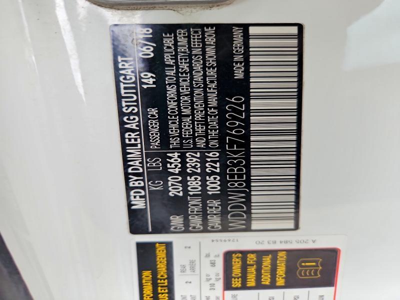 2019 Mercedes-Benz C 300 4matic