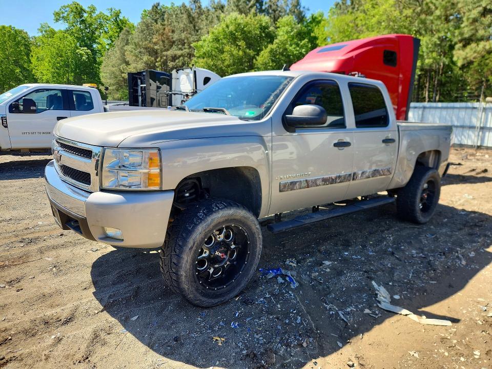 2008 Chevrolet Silverado K1500