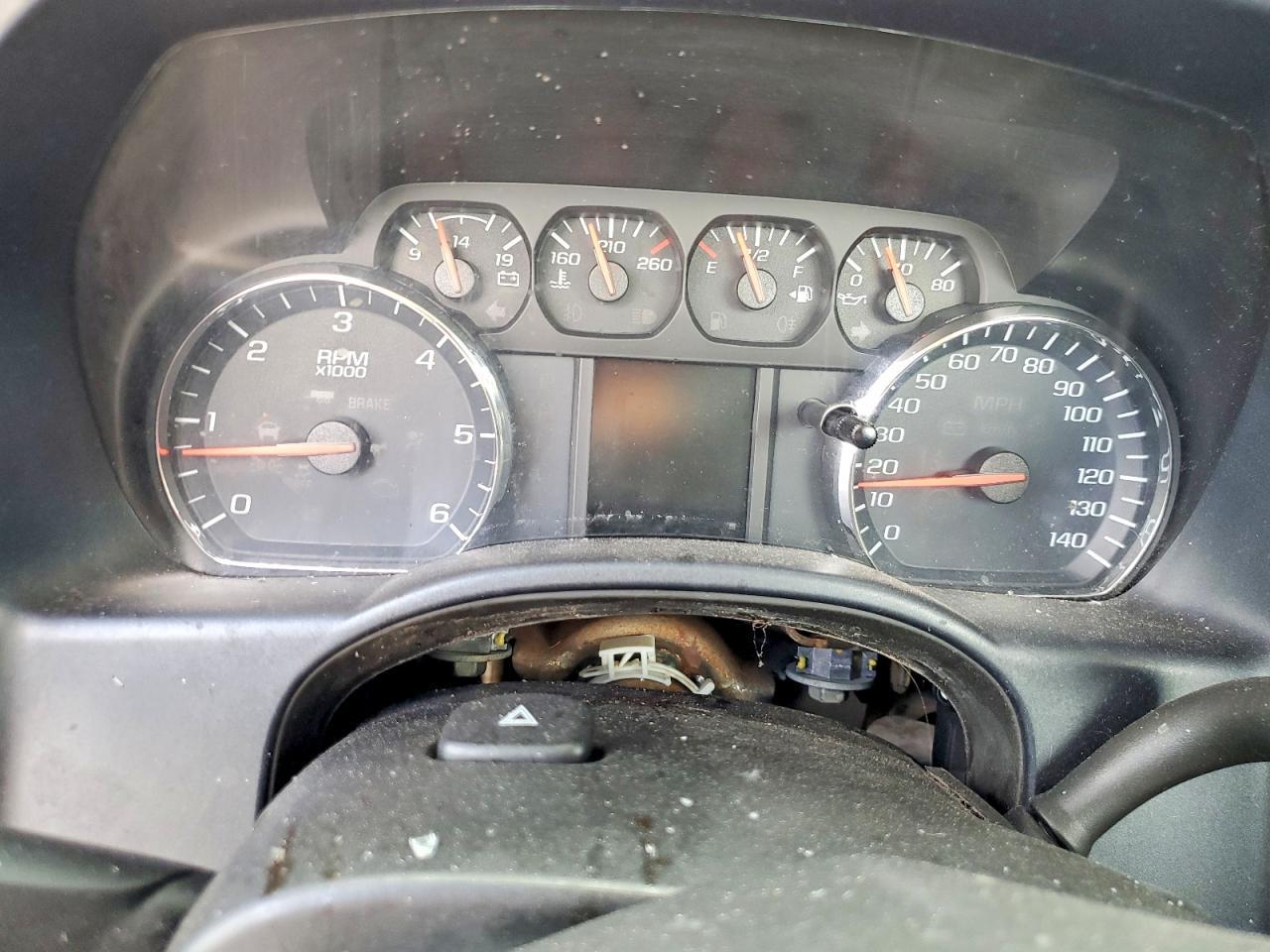 2018 Chevrolet Silverado C1500