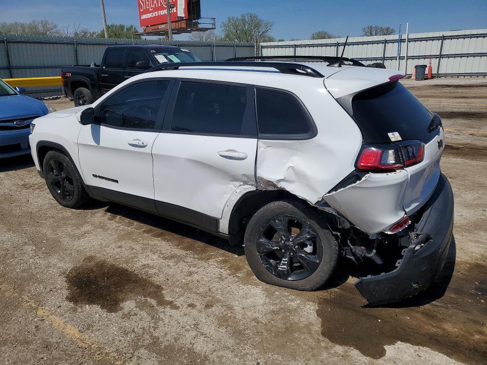 2021 Jeep Cherokee Latitude Plus