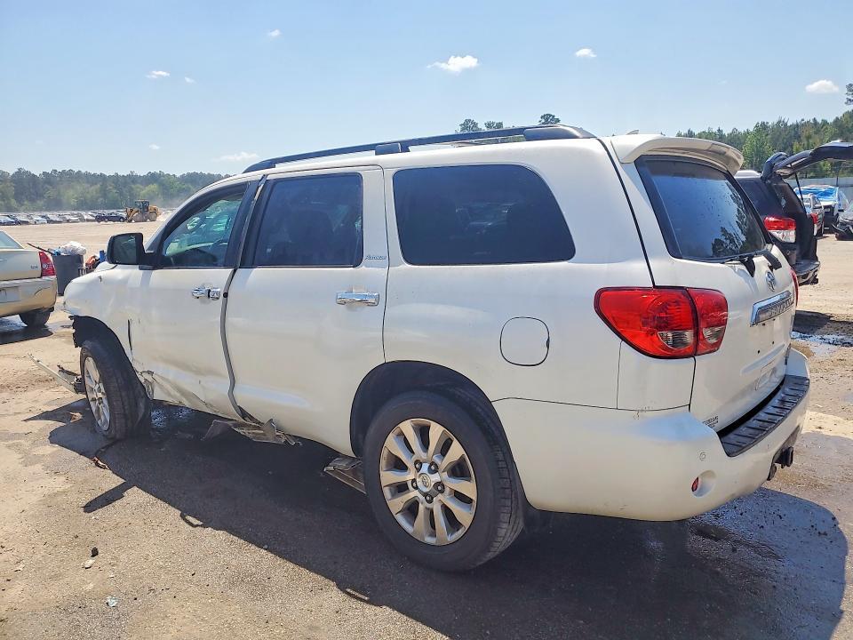 2012 Toyota Sequoia Platinum
