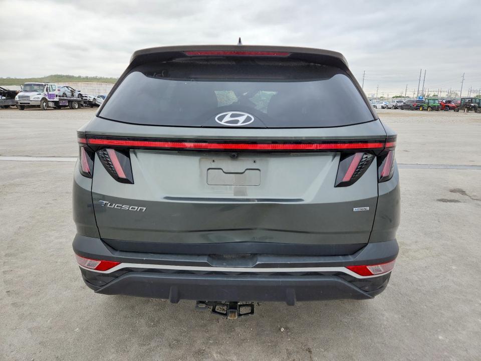 2022 Hyundai Tucson sel