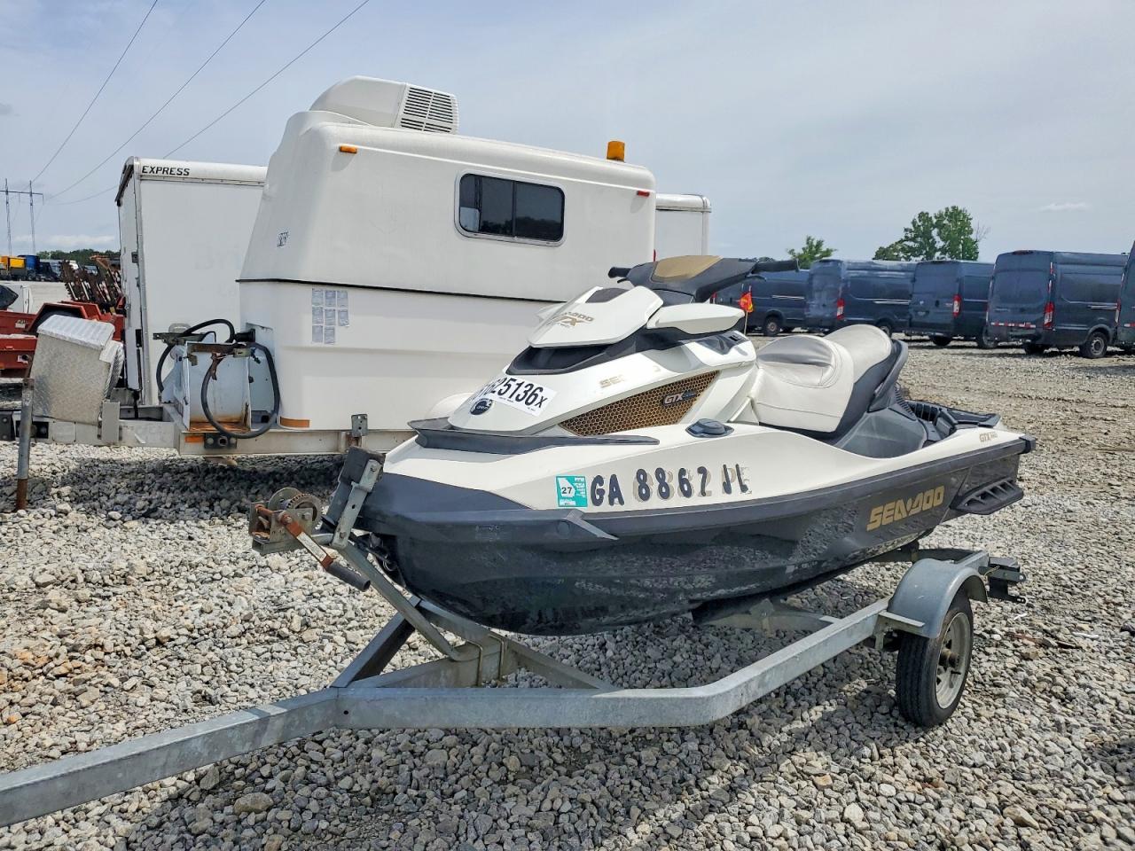 2011 Sea Doo SEA DOO GT