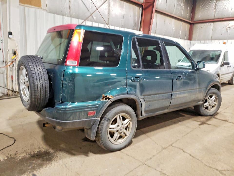 2001 Honda Cr-v se
