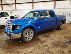Salvage trucks for sale at Lansing, MI auction: 2011 Ford F150 Supercrew