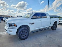Salvage trucks for sale at Grand Prairie, TX auction: 2017 Dodge 2500 Laramie