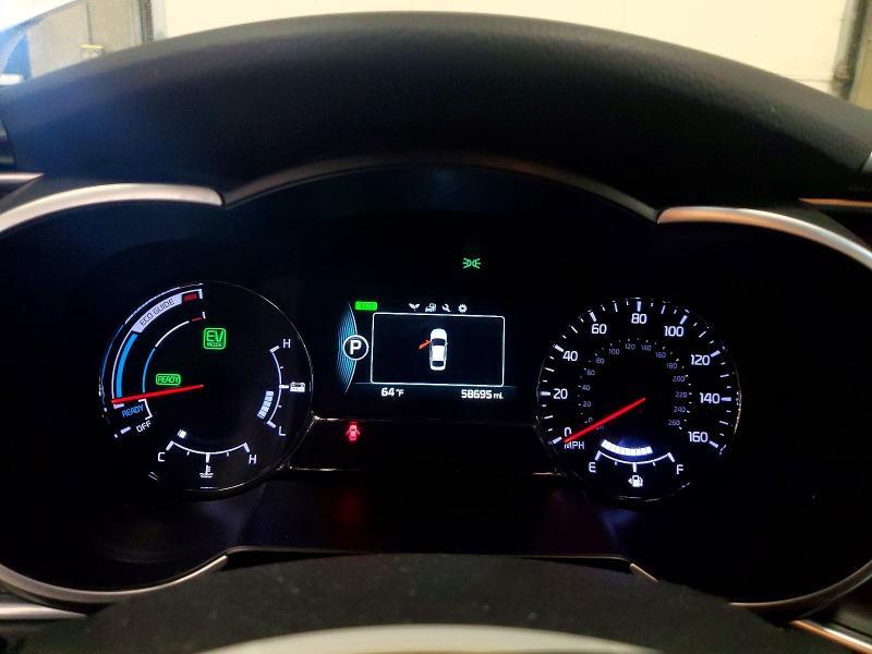 2015 KIA Optima Hybrid
