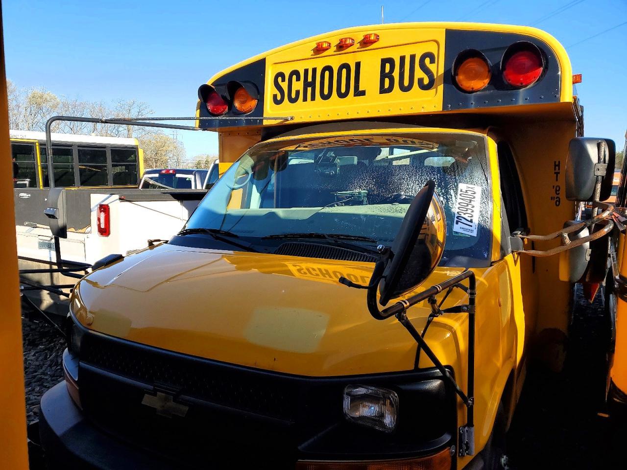 2011 Chev 2011 Collins Bantam G3500-School Bus