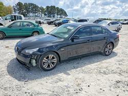 BMW salvage cars for sale: 2009 BMW 528 i