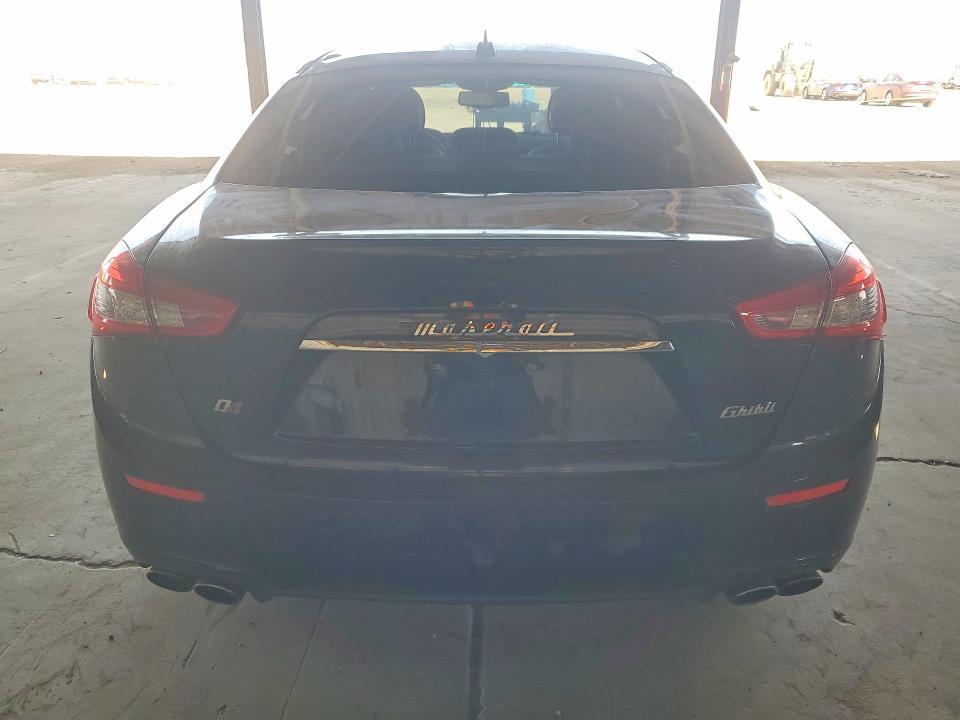 2015 Maserati Ghibli s