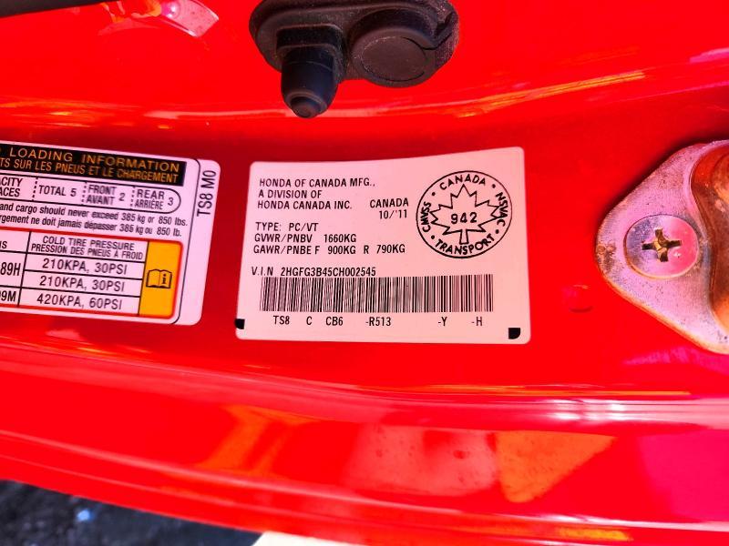 2012 Honda Civic lx