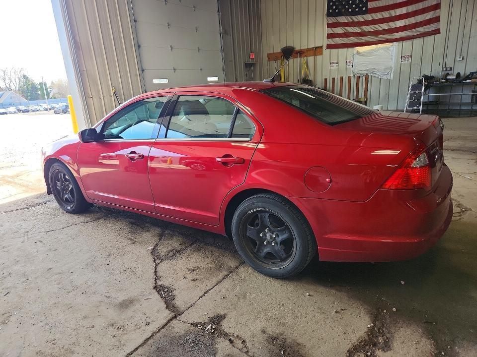 2010 Ford Fusion se