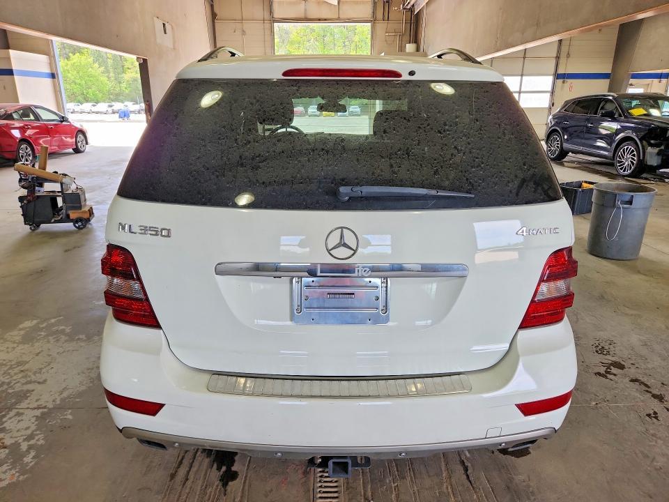 2011 Mercedes-Benz Ml 350 4matic