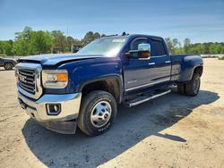 GMC salvage cars for sale: 2016 GMC Sierra K3500 slt