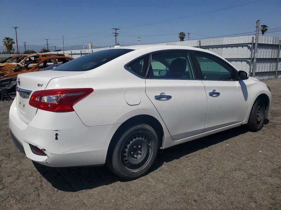 2017 Nissan Sentra sv