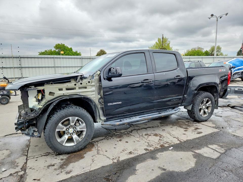 2015 Chevrolet Colorado Z71