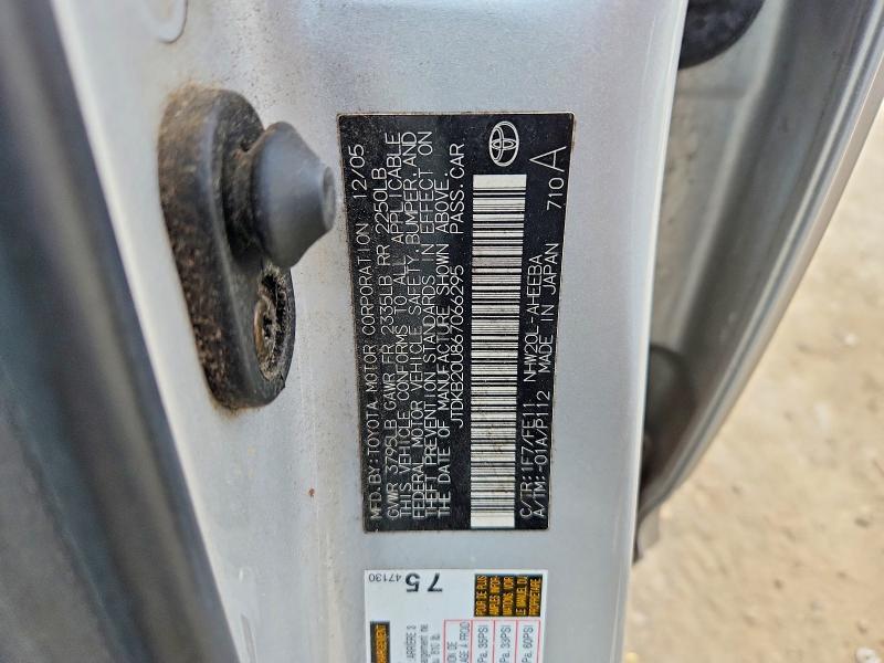 2006 Toyota Prius Base