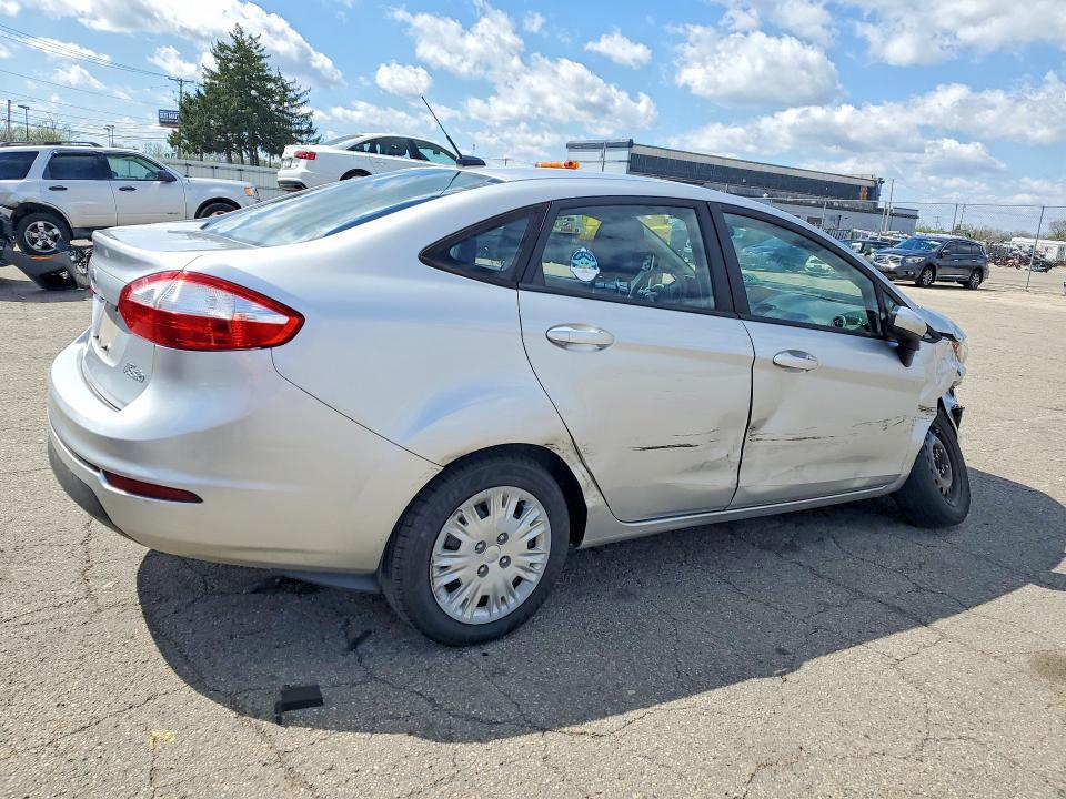 2018 Ford Fiesta s