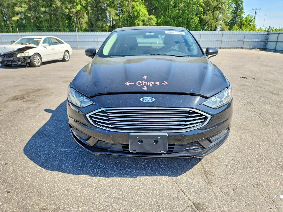 2018 Ford Fusion se Hybrid