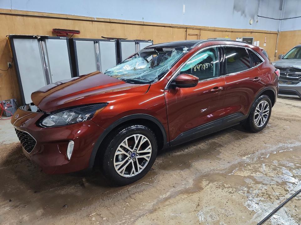 2021 Ford Escape sel