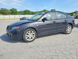 Mazda 3 i salvage cars for sale: 2007 Mazda 3 I
