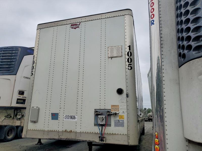2022 Wabash Dry Van Wasbash DR-DRY Van Trailer