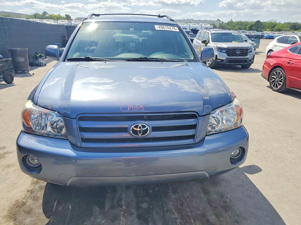 2005 Toyota Highlander Limited