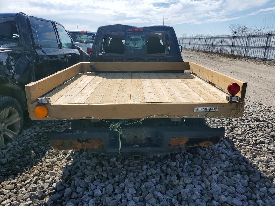 2009 Ford Ranger Super cab