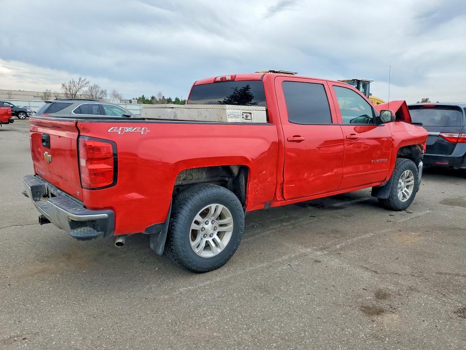2016 Chevrolet Silverado K1500 LT