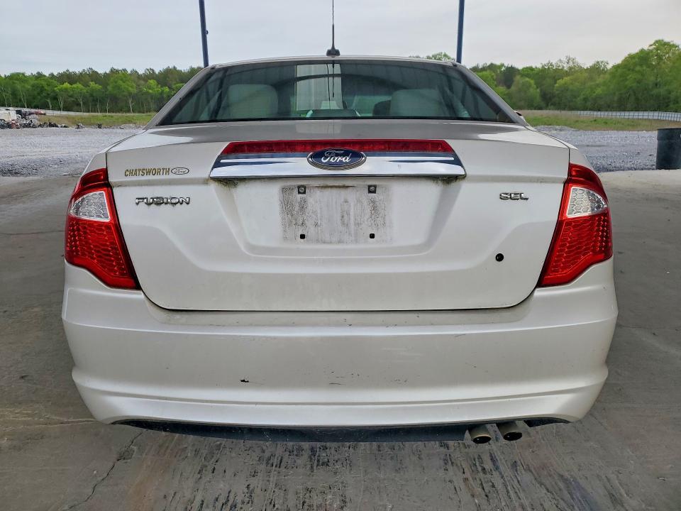 2011 Ford Fusion sel