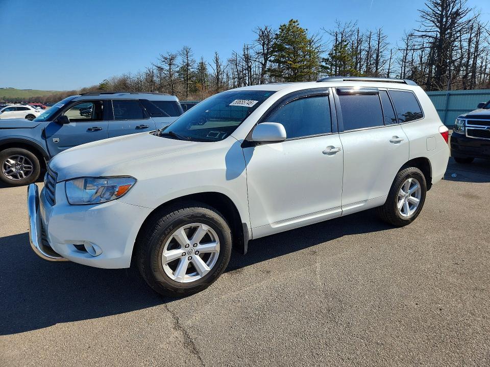 2010 Toyota Highlander se