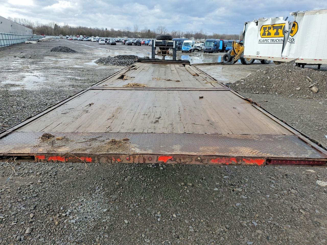 2019 Corn Pro Flatbed Trailer