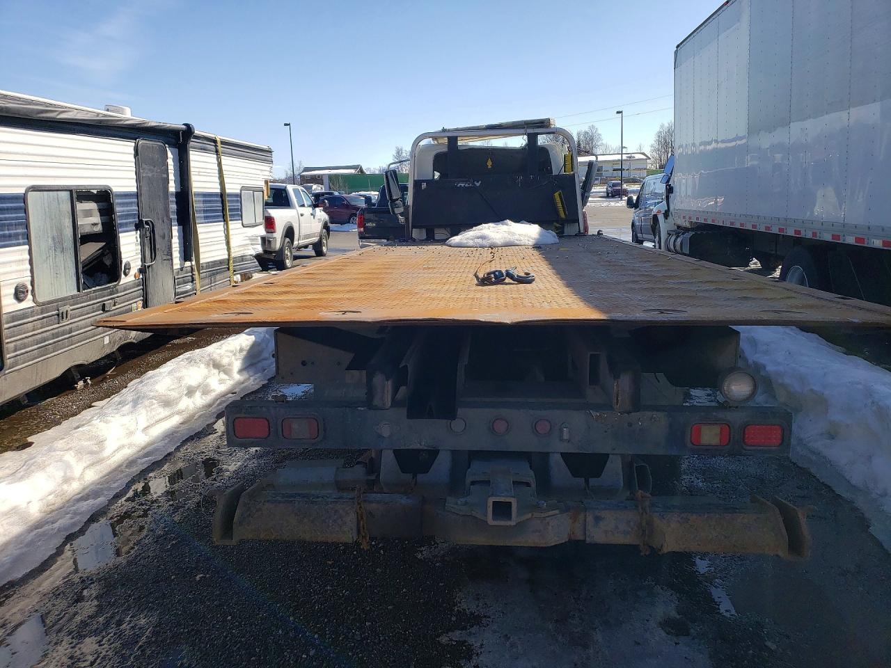 2008 International 4300 Rollback Truck
