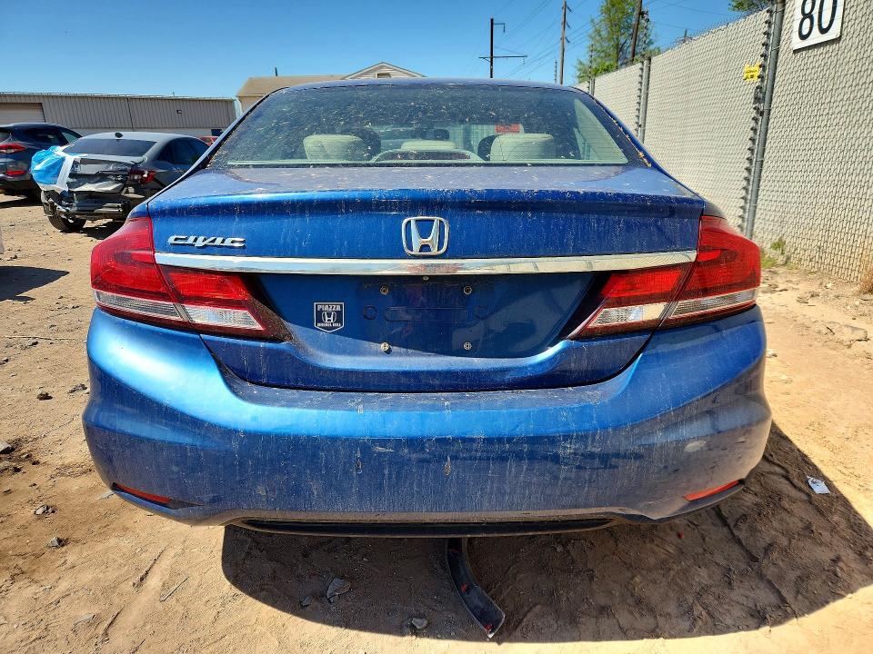 2013 Honda Civic ex