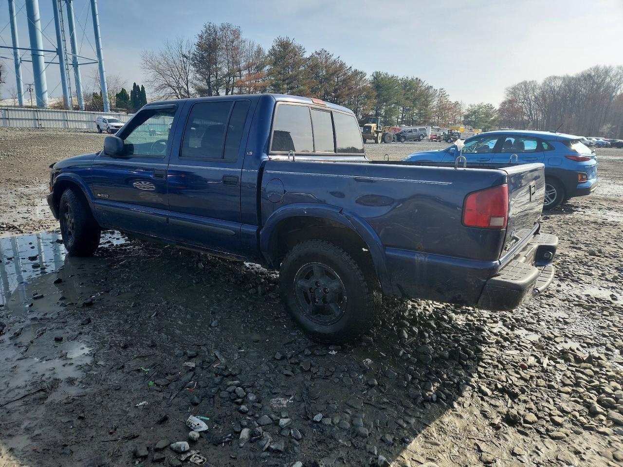 2003 Chevrolet S Truck S10